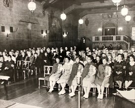 Attendees at the First Maine Inter