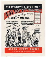 US propaganda poster
