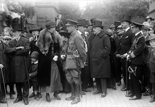 Gathering of Military leaders and dignitaries ca. 1914