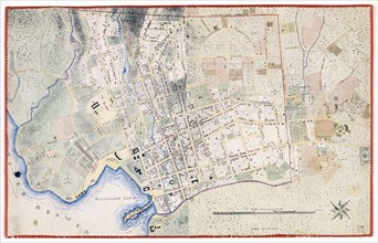 Hobart Town Map