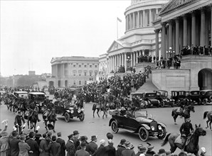 Rally at the United States Capitol ca. 1914