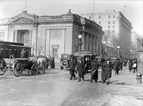 Riggs National Bank, G Street, Washington, D.C. ca. 1913