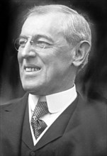 President Woodrow Wilson ca. 1914