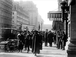 Street scene, Washington, D.C. ca. 1913