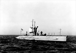 Submarine, #40, the USS L