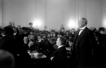 House of Representatives Committee Meeting ca. 1914