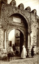 City gate Kairouan, Tunisia ca. 1900