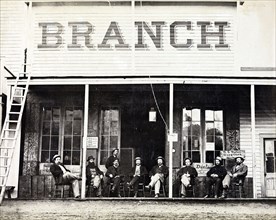 Yale Branch, Barnard's Express