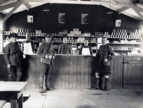 The Canteen at the Nth British Corps School