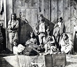 Indian group at Lytton