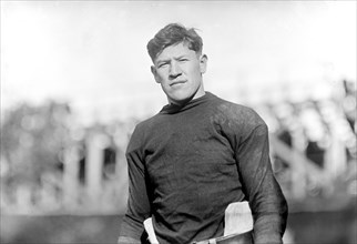 Fooball player Jim Thorpe ca. 1910