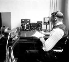 Radio Operator ca. 1910