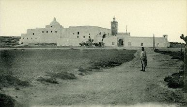 Mosquée des Barbiers, Kairouan Tunisia 1900