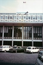 View of U.S. embassy