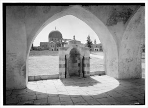 Mosque of Omar [i.e., Dome of the Rock] ca. between 1898 and 1946