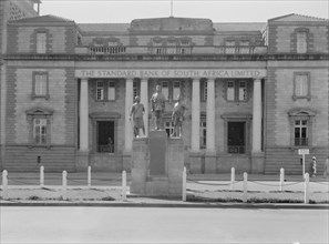 Building of the Standard Bank of South Africa Limited in Nairobi Kenya ca. 1936