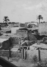General view of the city of Lydda or Lod ca. 1900