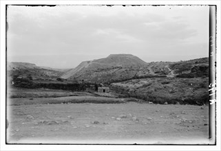 Acrhelogical excavations at the tell - Bethshean ca. 1900