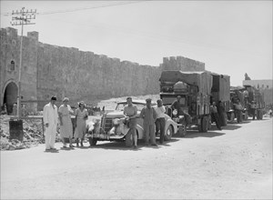 Departure of Mr. & Mrs. Lynch for Iran (1937 Sept.) ca. 1937