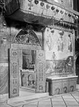Jerusalem (El-Kouds), The Chapel of St. James the Great; Spot where St. James' head is buried ca. 1900