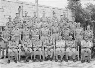 Padre and Padre candidates group at St. Andrew's on October 23, 1943