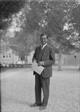 Dr. J.S. Magnes, chancellor of the Hebrew University ca. between 1925 and 1934