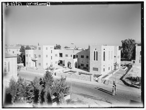 New Dom Polski building in Musrara, June 30 1944