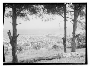 Haifa as seen from Mt. Carmel, May 1946 ca. 1946