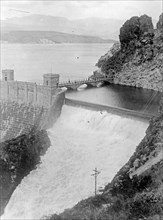 Roosevelt Dam in Arizona ca. early 20th century
