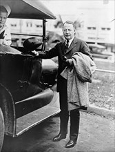 U.S. Congressman James Cox at Miami, Florida ca.  between 1910 and 1920
