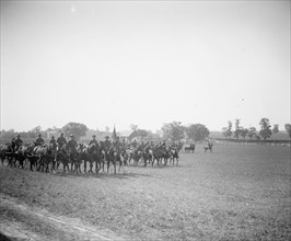 U.S. Cavalry troops ca.  between 1910 and 1920