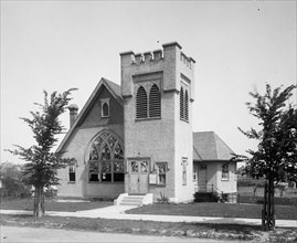 Early 1900s century church building ca.  between 1910 and 1926