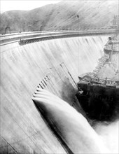 Arrowrock Dam in Idaho