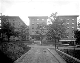 Wardman Courts apartments, Washington, D.C. ca.  between 1910 and 1926