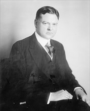 Herbert Hoover portrait (before his presidency) ca.  between 1910 and 1920