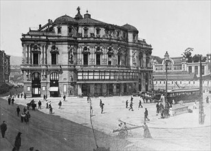 Theatre at Bilbao Spain ca.  between 1910 and 1926