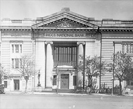 Riggs National Bank ca.  between 1910 and 1926