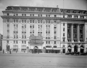 Keith's theater, [Washington, D.C.] ca.  between 1910 and 1926
