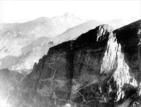 Rocky Mountian National Park ca.  between 1910 and 1926