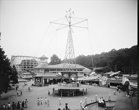 Glen Echo Park amusement park, Md. ca.  between 1910 and 1935