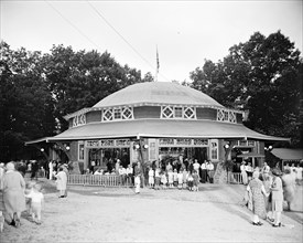 Glen Echo Park Amusement Park, Md. ca.  between 1910 and 1935