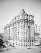 Raleigh Hotel in Washington D.C. ca. early 20th century