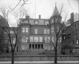 German Embassy in Washington D.C. ca.  between 1910 and 1935