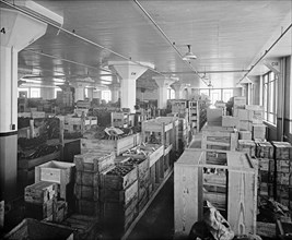 Ford Motor Company interior ca.  between 1910 and 1926