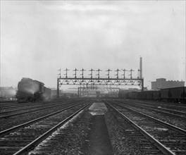 Union Station, [Washington, D.C.], tracks ca.  between 1910 and 1925