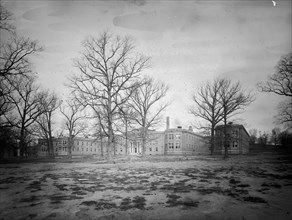 Freedman Hospital, possibly in Washington D.C. ca.  between 1910 and 1935