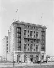 Hotel Continental Washington D.C. ca.  between 1910 and 1926