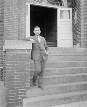 Reverend Edward W. Broome, Superintendent of High School, Rockville, Md. ca.  between 1910 and 1925
