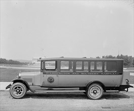 Tidwater Line bus ca.  between 1910 and 1926