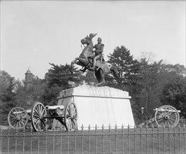 Andrew Jackson equestrian statue, [Washington, D.C.] ca.  between 1910 and 1925